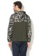 Adidas ORIGINALS, Jacheta cu model camuflaj, Verde militar, S