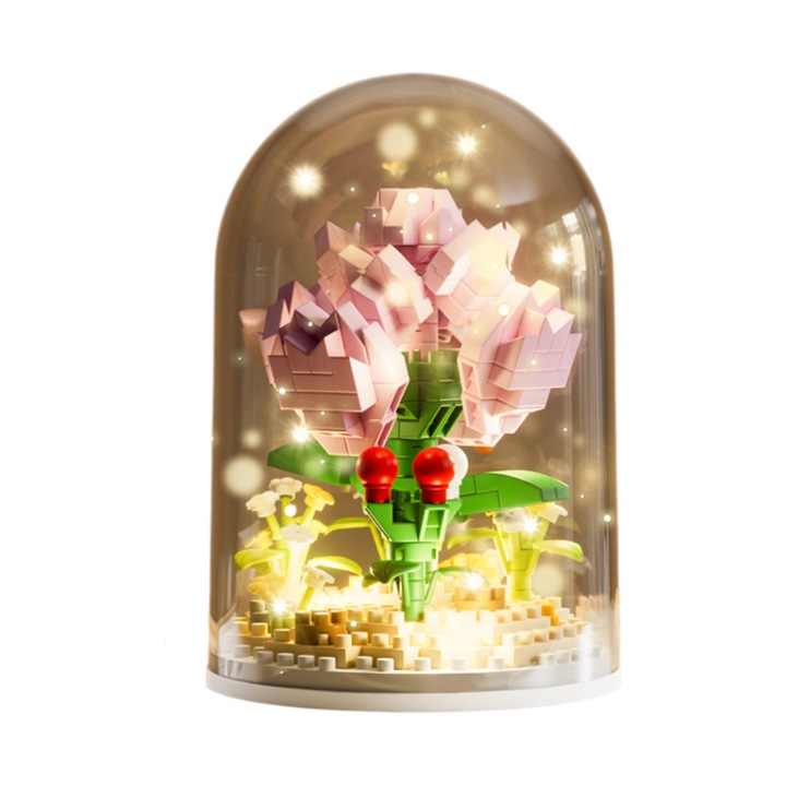 Seturi de constructie, Enforose, jucarie educativa, design versatil, multicolor, pentru copii 4-6 ani