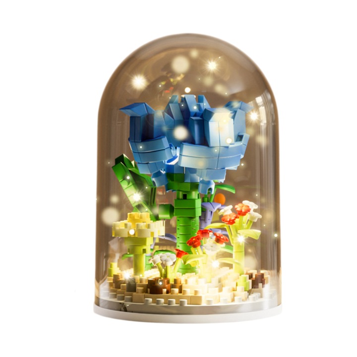 Seturi de constructie, Enforose, jucarie educativa, design versatil, multicolor, pentru copii 4-6 ani