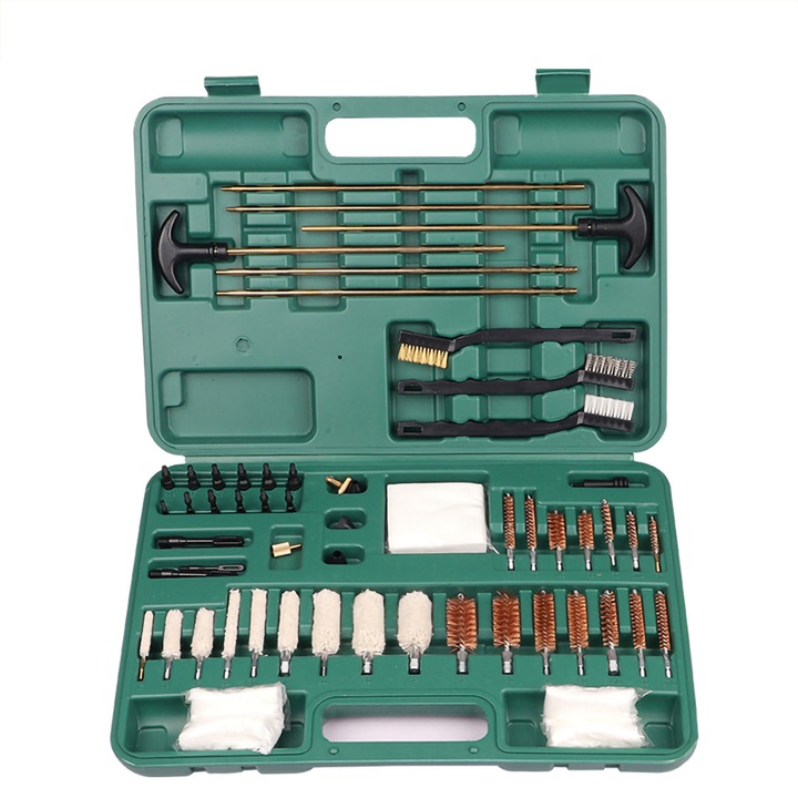 Универсален комплект за почистване Enforose, 62 части, кутия за съхранение, 390x265x50мм