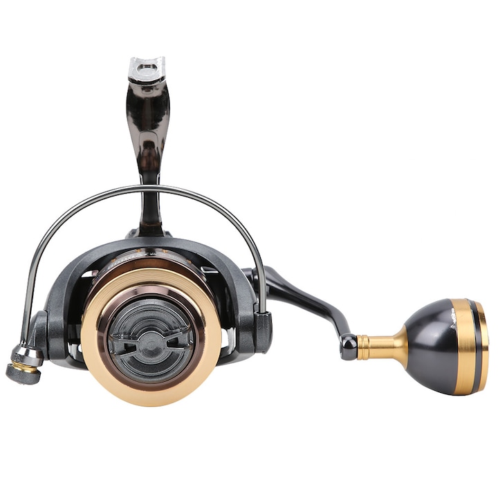 Mulinete Enforose SW5000-7000, metal, 4+1BB, rezistent, pentru pescuit la mare, 1PCS