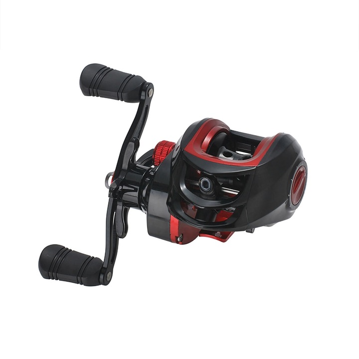 Enforose orsó, 8KG, mágneses fékrendszer, 500g, fekete-piros