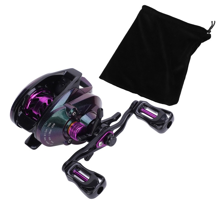 Mulineta Enforose, metal, 7.2:1, 8kg, 5+1BB, design compact