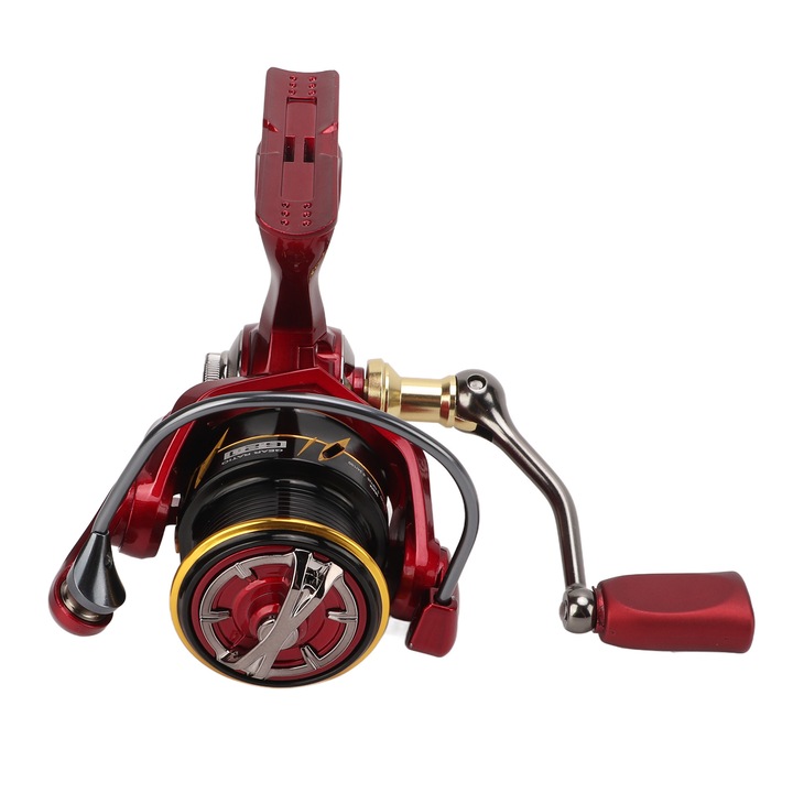 Enforose orsó, fém, 6.2:1, 105x106x63mm, 293g