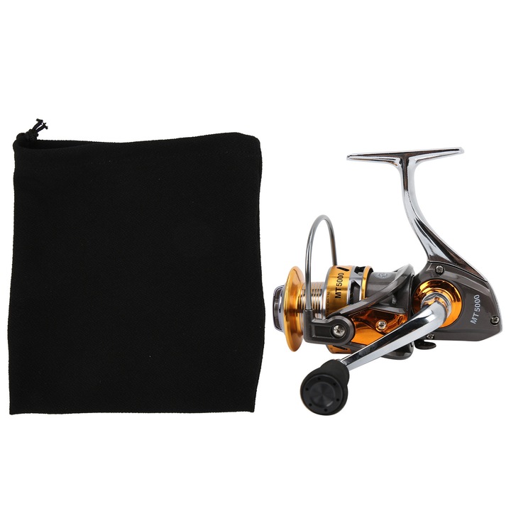 Mulinete Enforose MT5000, 5.5:1, 12+1BB, metal, 377g