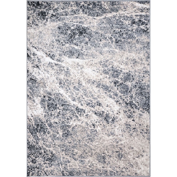 Килим модел Covorexpert Cappuccino 16100-613, Размер 60 x 110 см, Сив, Дължина на нишката 6 мм, Антиалергичен, Полипропилен, Хол, Спалня, Трапезария, Офис