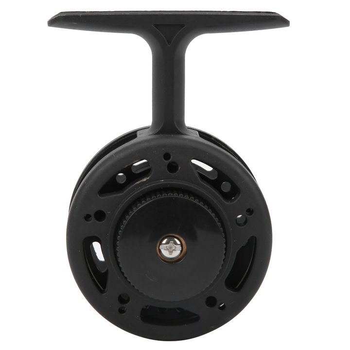 Enforose jéghorgász orsó, fém, fekete, magas kialakítás, nagy kapacitás