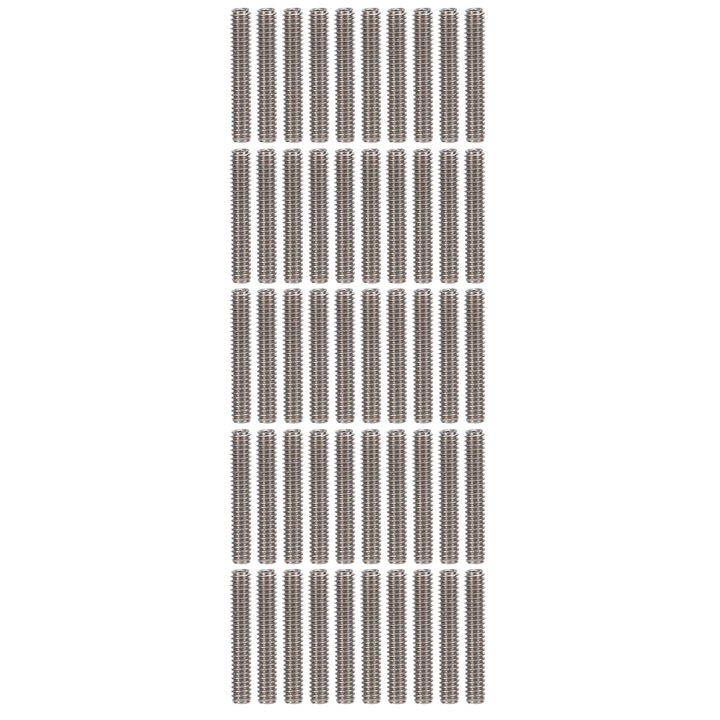 Set 50 bucati suruburi de fixare A2-70 din inox, dimensiuni M2, M2.5, M3