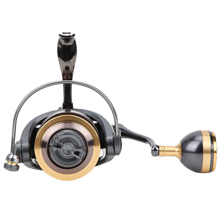 Enforose SW5000-7000 orsók, fém, 4+1BB, tengeri horgászathoz, 1DB