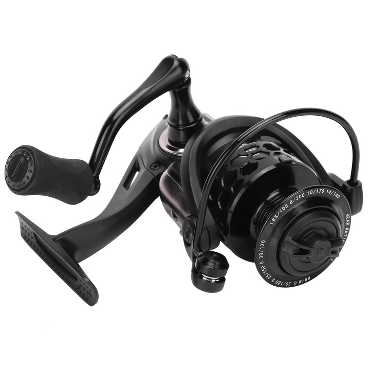 Макари Enforose 13+1 лагера, предавателно отношение 5.0:1, метал, взаимозаменяеми ляво/дясно, 2000