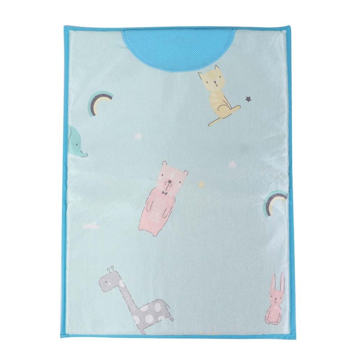 Culcus racoritor pentru animale, Enforose, albastru, 79x57x2cm, pentru caini si pisici