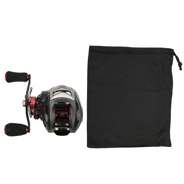 Риболовна макара Enforose, метална, 18+1 лагера, предавателно отношение 6.3:1, за солена и сладка вода