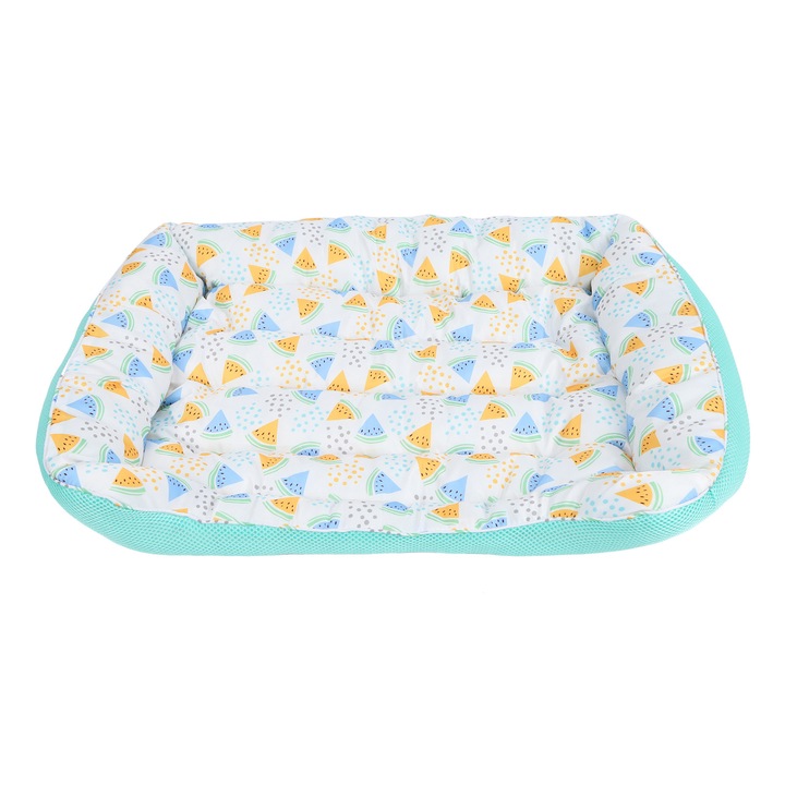 Culcus pentru caini Enforose, patura moale, impermeabila, 60x50cm