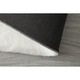 Covor Premium Belgian Model Covorexpert LOP 060, Marime 60 x 100 cm, Alb, Lungime Fir 23 mm, Antiderapant, Antialergic, Poliester, Living, Dormitor, Sufragerie, Birou 60 x 100
