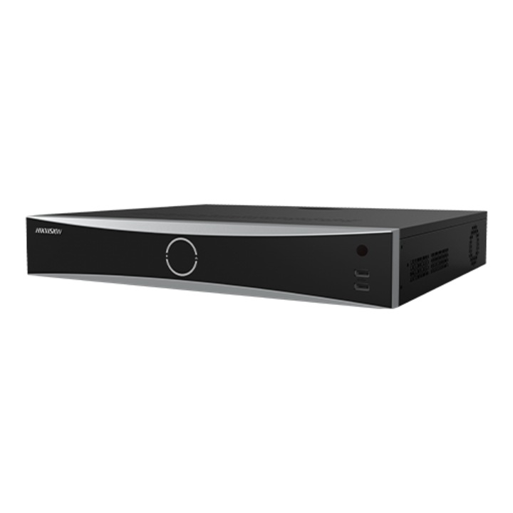 NVR 4K, AcuSense, общо 32 канала макс. 12MP, 16 PoE порта, Аларма, 1.5U - HIKVISION DS-7732NXI-K4-16P(Аларма16+9)