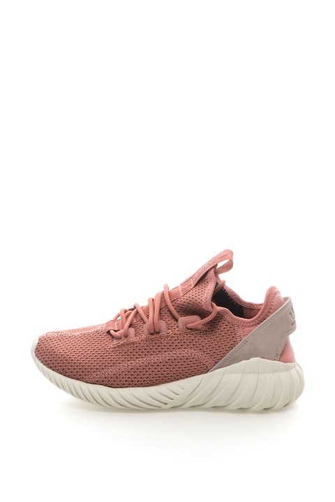 Adidas ORIGINALS, Pantofi slip-on Tubular Doom, Roz prafuit, 6.5