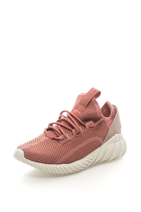 Adidas ORIGINALS, Pantofi slip-on Tubular Doom, Roz prafuit, 6.5