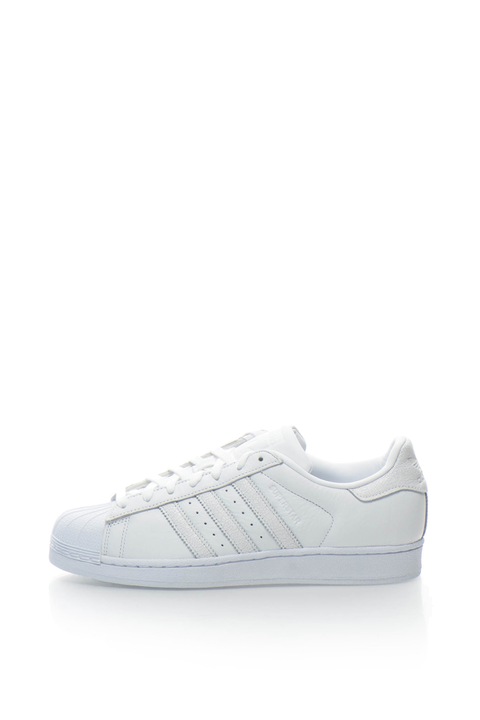Adidas ORIGINALS, Pantofi sport Superstar, Alb, 10