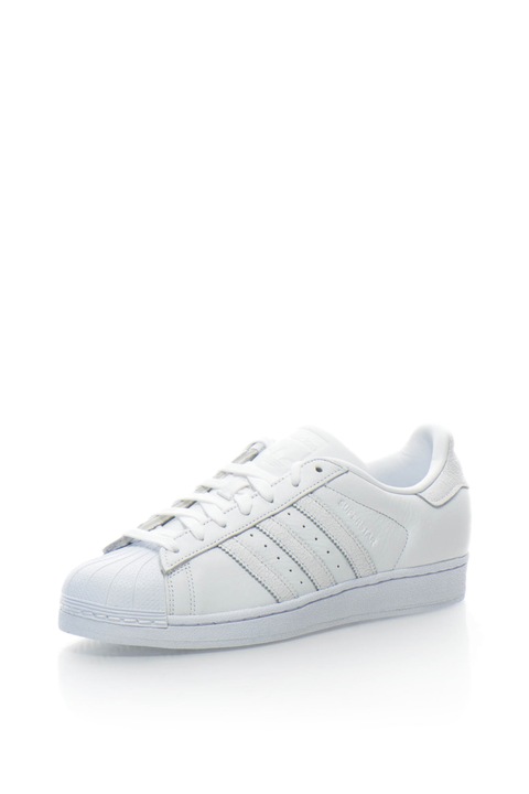 Adidas ORIGINALS, Pantofi sport Superstar, Alb, 10
