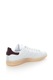 adidas Originals, Pantofi sport din piele si piele intoarsa Stan Smith, Alb, 10