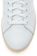 adidas Originals, Pantofi sport din piele si piele intoarsa Stan Smith, Alb, 10