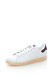 adidas Originals, Pantofi sport din piele si piele intoarsa Stan Smith, Alb, 10