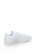 adidas Originals, Pantofi sport Stan Smith, Alb, 9.5