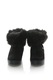 Liu Jo, Ghete din piele intoarsa cu platforma wedge ascunsa Olivia, Negru, 39