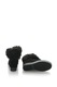 Liu Jo, Ghete din piele intoarsa cu platforma wedge ascunsa Olivia, Negru, 39