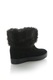 Liu Jo, Ghete din piele intoarsa cu platforma wedge ascunsa Olivia, Negru, 39