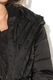 DESIGUAL, Jacheta cu vatelina si gluga Margarita, Negru, 38