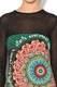 DESIGUAL, Rochie cambrata cu maneci lungi Shuin, Negru, 44
