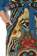 DESIGUAL, Rochie evazata cu buzunare laterale Sil, Albastru inchis, M