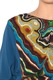 DESIGUAL, Rochie evazata cu buzunare laterale Sil, Albastru inchis, M