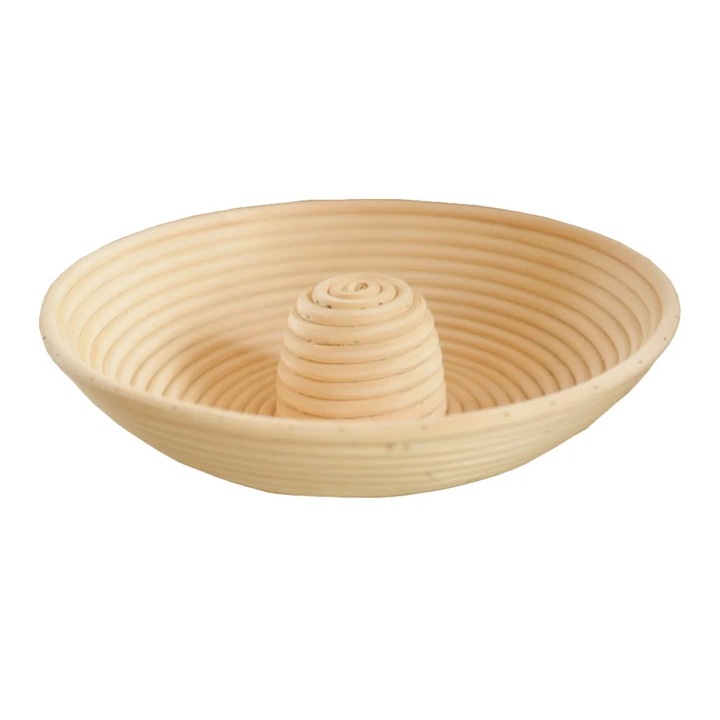 Cos de dospire paine YANYXR rattan natural multicolor 22x22x8cm