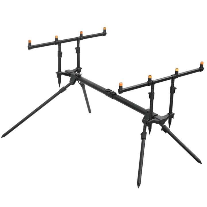 Rod pod, Baracuda, RP10, pentru 4 lansete