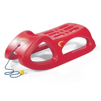 Sanie Rolly Toys Snow Cruiser rosie Sanie Rolly Toys Snow Cruiser rosie