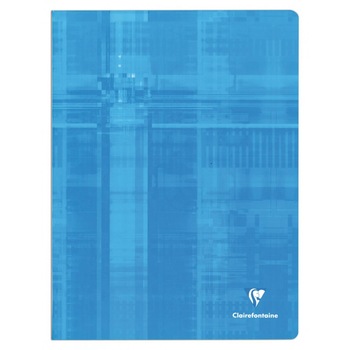 Caiet A4 capsat 24 file grand carreaux Clairefontaine Caiet A4 capsat 24 file grand carreaux Clairefontaine
