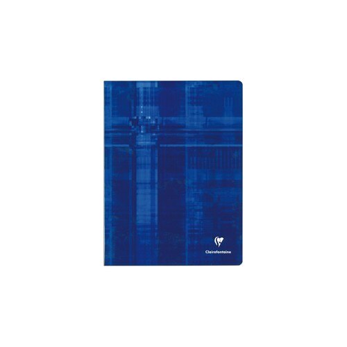 Caiet 24x32cm capsat 24 file grand carreaux Clairefontaine