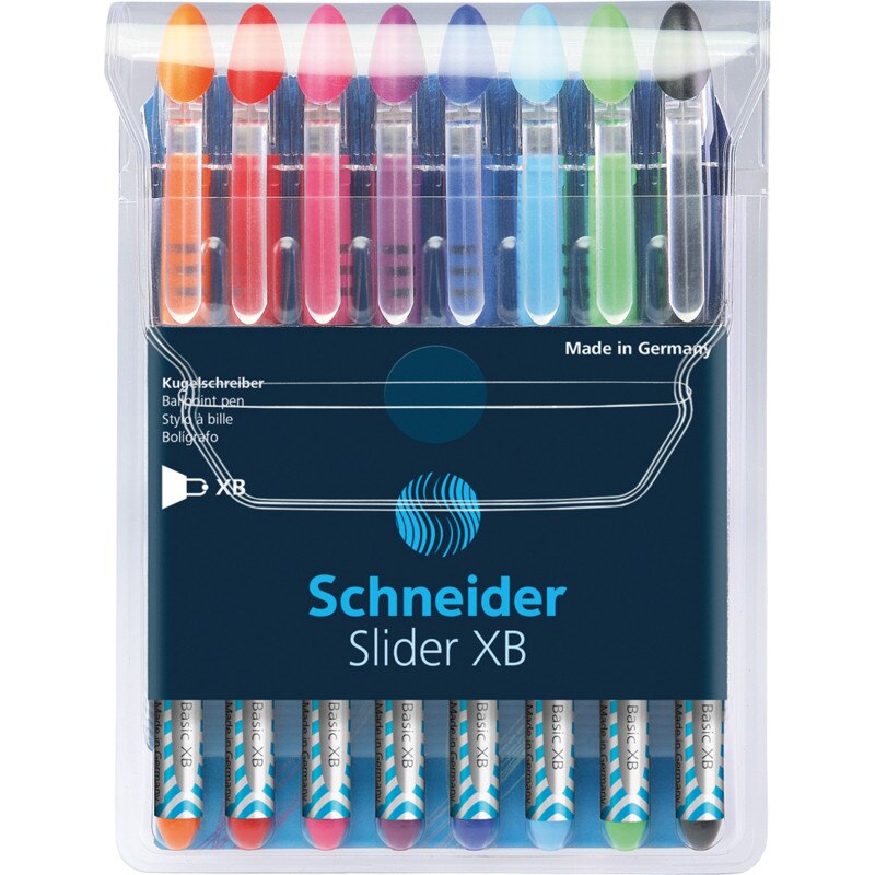 Pix Schneider Slider, 1.4mm (XB), 8 buc/set