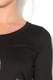 DESIGUAL, Bluza cu model grafic, Negru, L