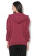 Funky Buddha, Hanorac cu imprimeu text, rosu inchis, L