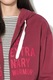Funky Buddha, Hanorac cu imprimeu text, rosu inchis, L