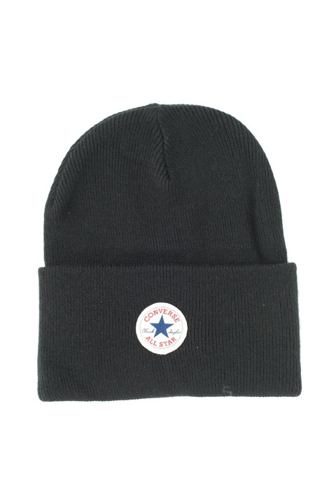 Converse, Caciula unisex, tricotata, Negru