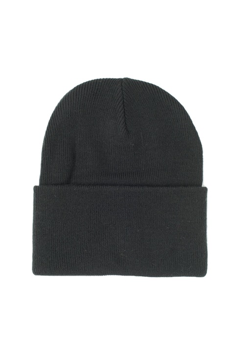Converse, Caciula unisex, tricotata, Negru