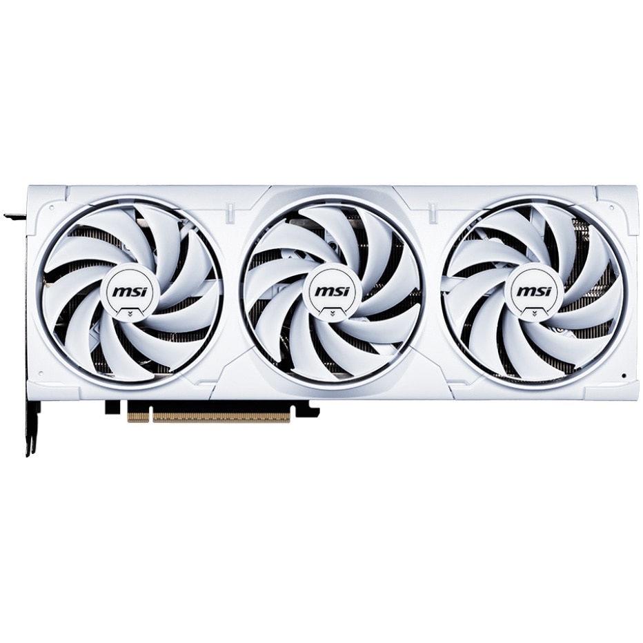 Placa video MSI GeForce RTX 5080 16G VENTUS 3X OC WHITE, GDDR7