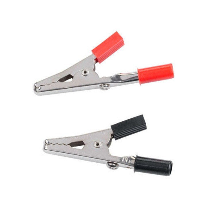 Set crocodili medii rosu/negru