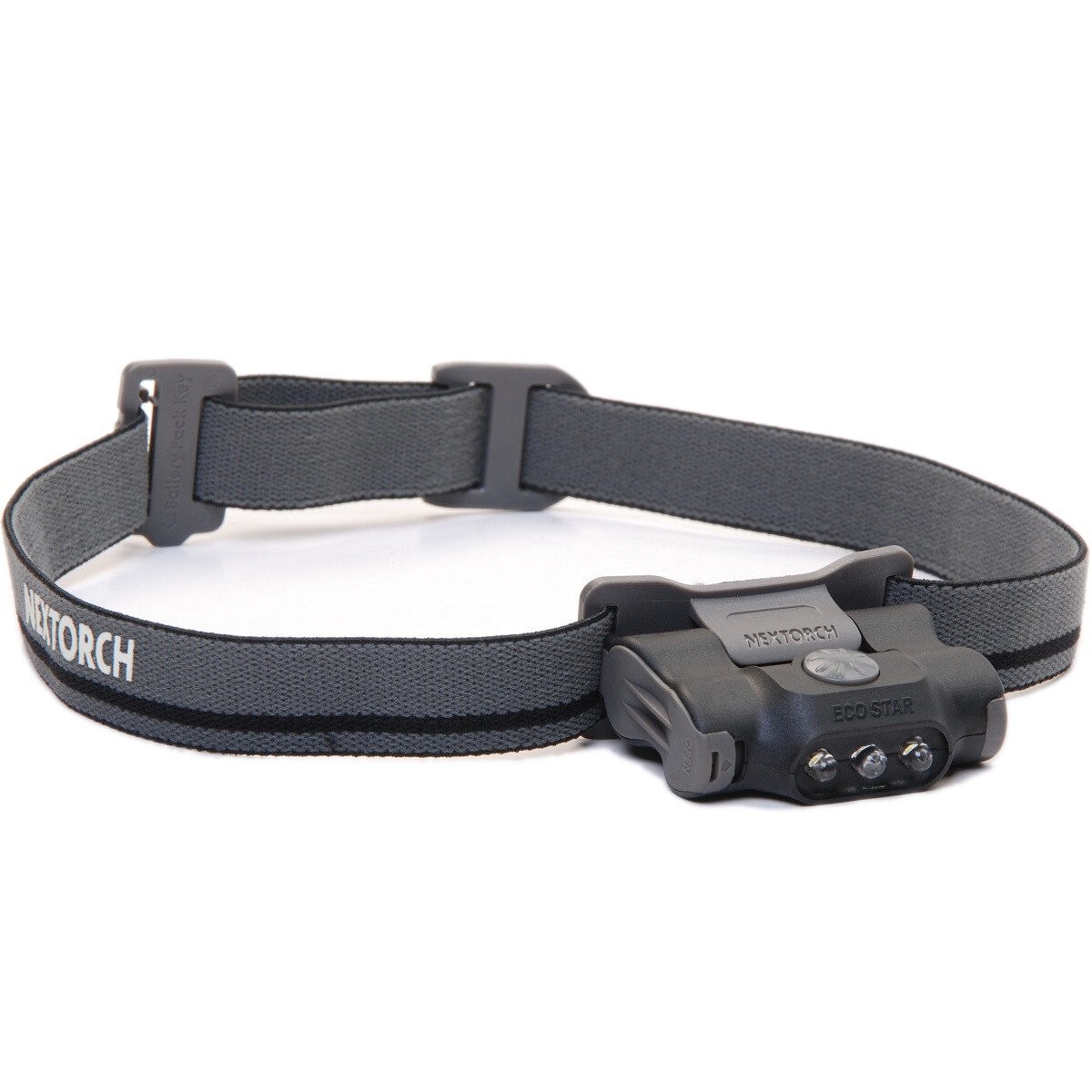 Lanterna frontala de cap tip Eco-Star neagra - 48 lm Nextorch