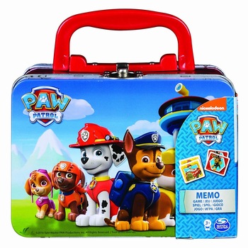 Joc memorie Paw Patrol, 72 piese Joc memorie Paw Patrol, 72 piese