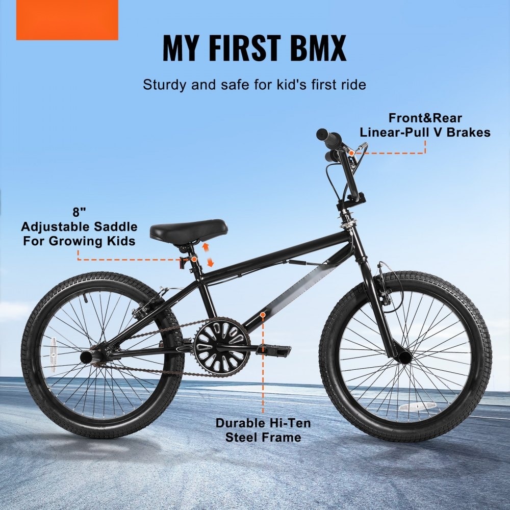 Bicicleta BMX, Model Freestyle de 20 inch, pentru barbati si copii